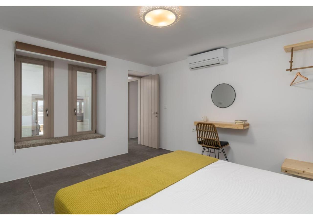 Apartmán Pasithea Deluxe Tripití Exteriér fotografie