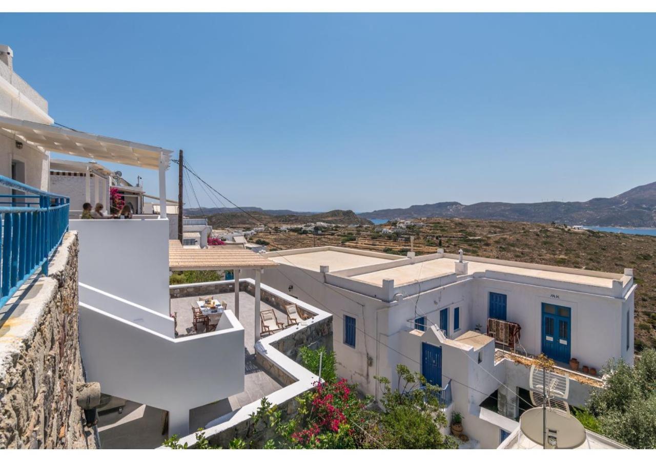 Apartmán Pasithea Deluxe Tripití Exteriér fotografie