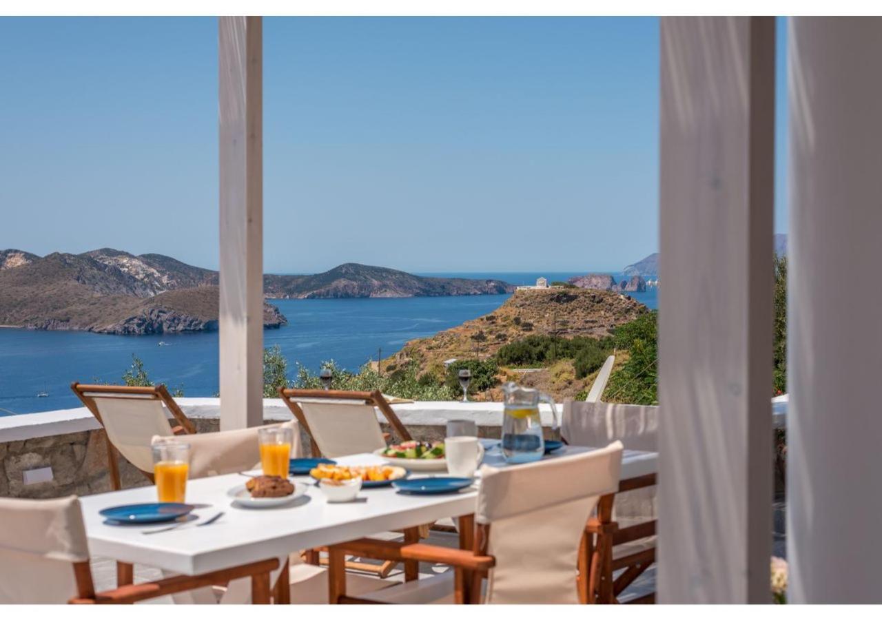 Apartmán Pasithea Deluxe Tripití Exteriér fotografie
