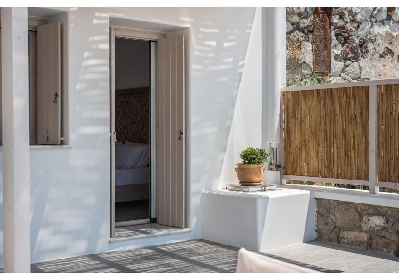 Apartmán Pasithea Deluxe Tripití Exteriér fotografie