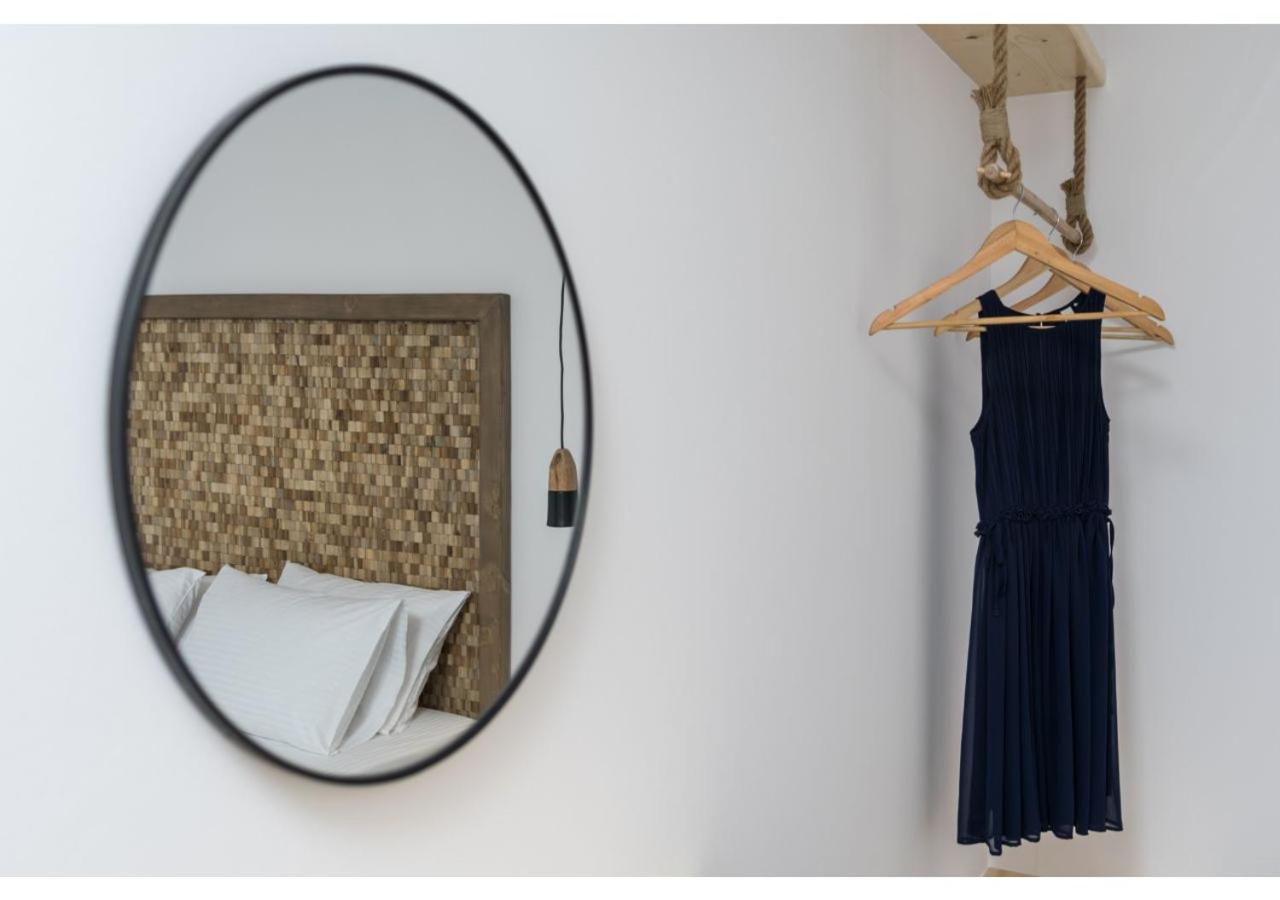 Apartmán Pasithea Deluxe Tripití Exteriér fotografie
