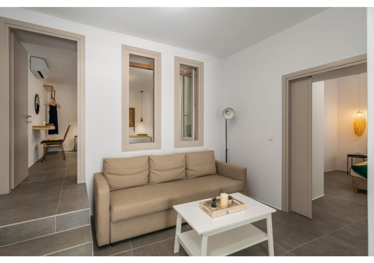 Apartmán Pasithea Deluxe Tripití Exteriér fotografie