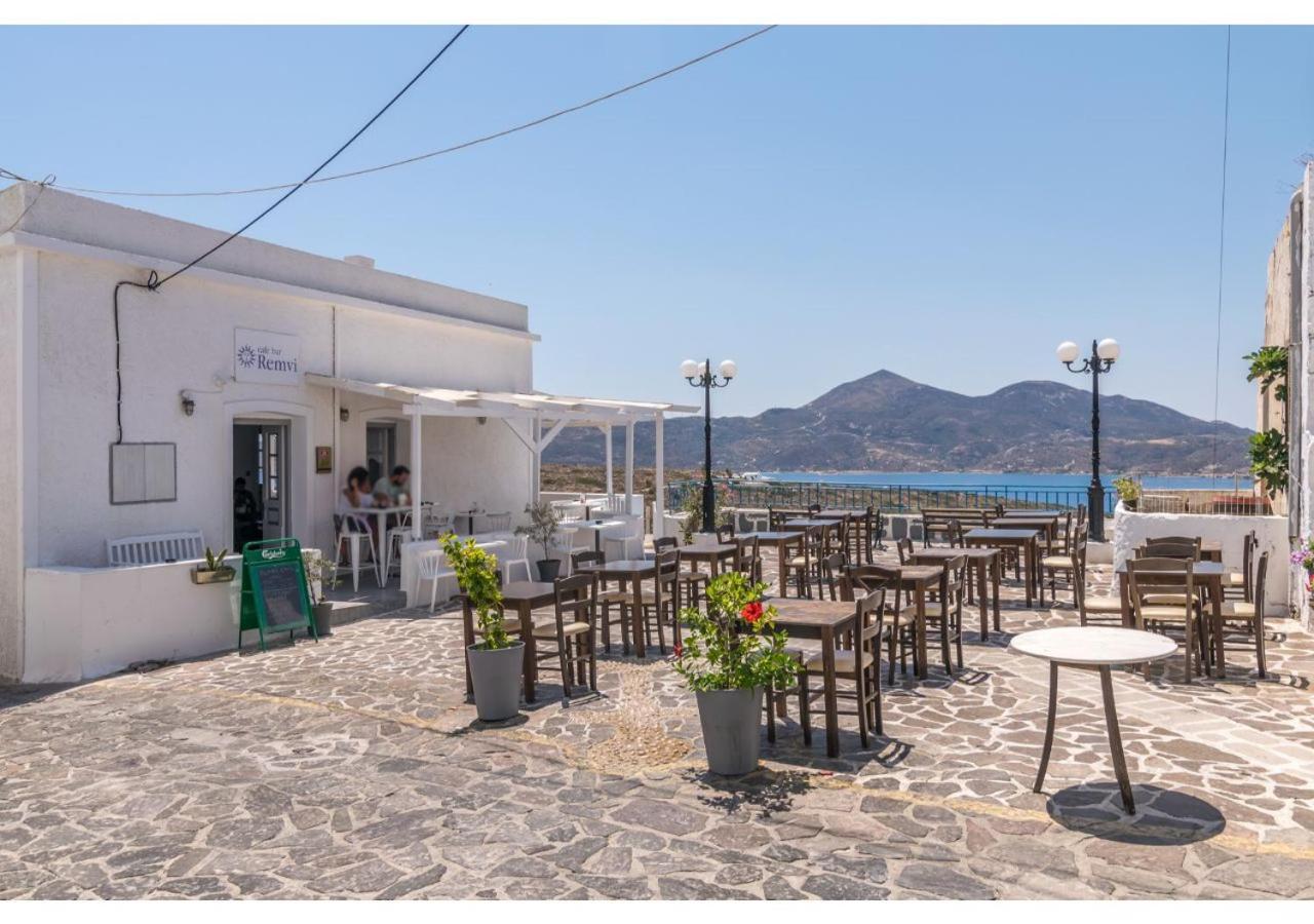 Apartmán Pasithea Deluxe Tripití Exteriér fotografie