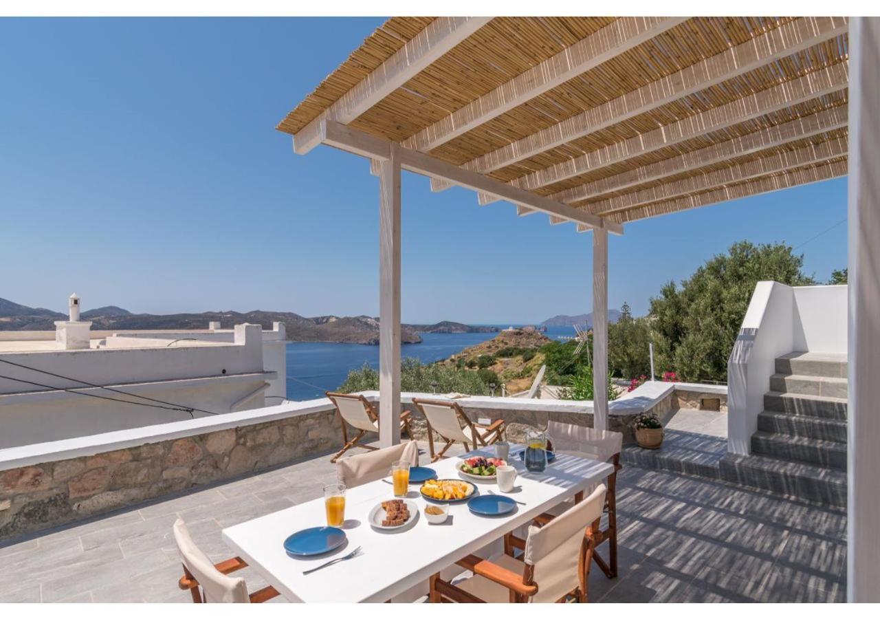Apartmán Pasithea Deluxe Tripití Exteriér fotografie
