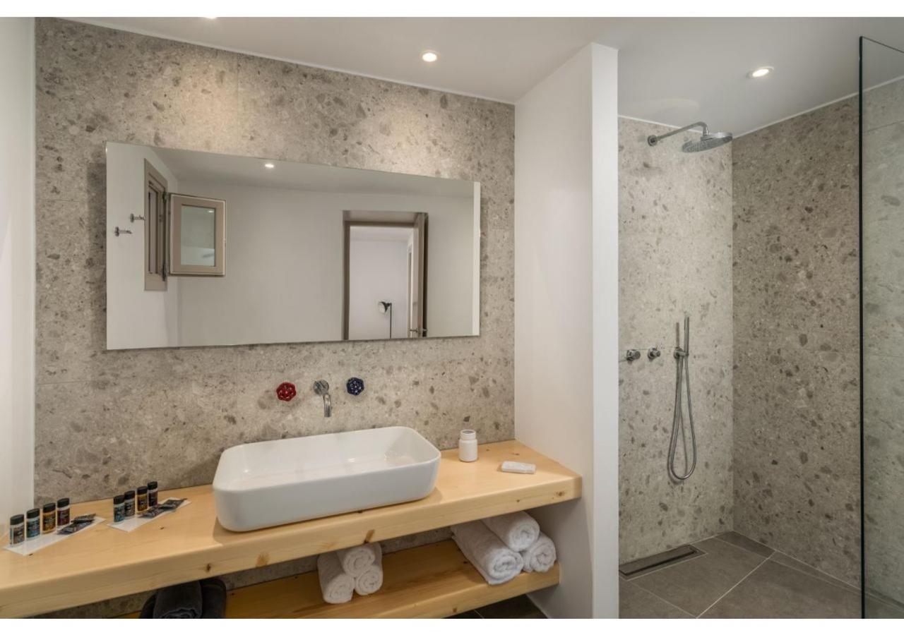 Apartmán Pasithea Deluxe Tripití Exteriér fotografie