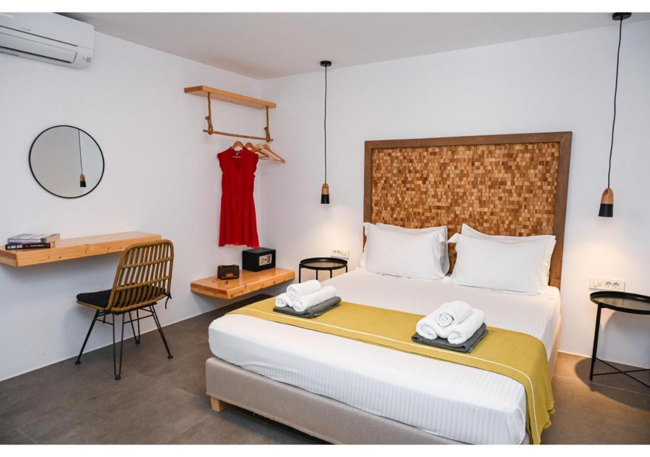 Apartmán Pasithea Deluxe Tripití Exteriér fotografie