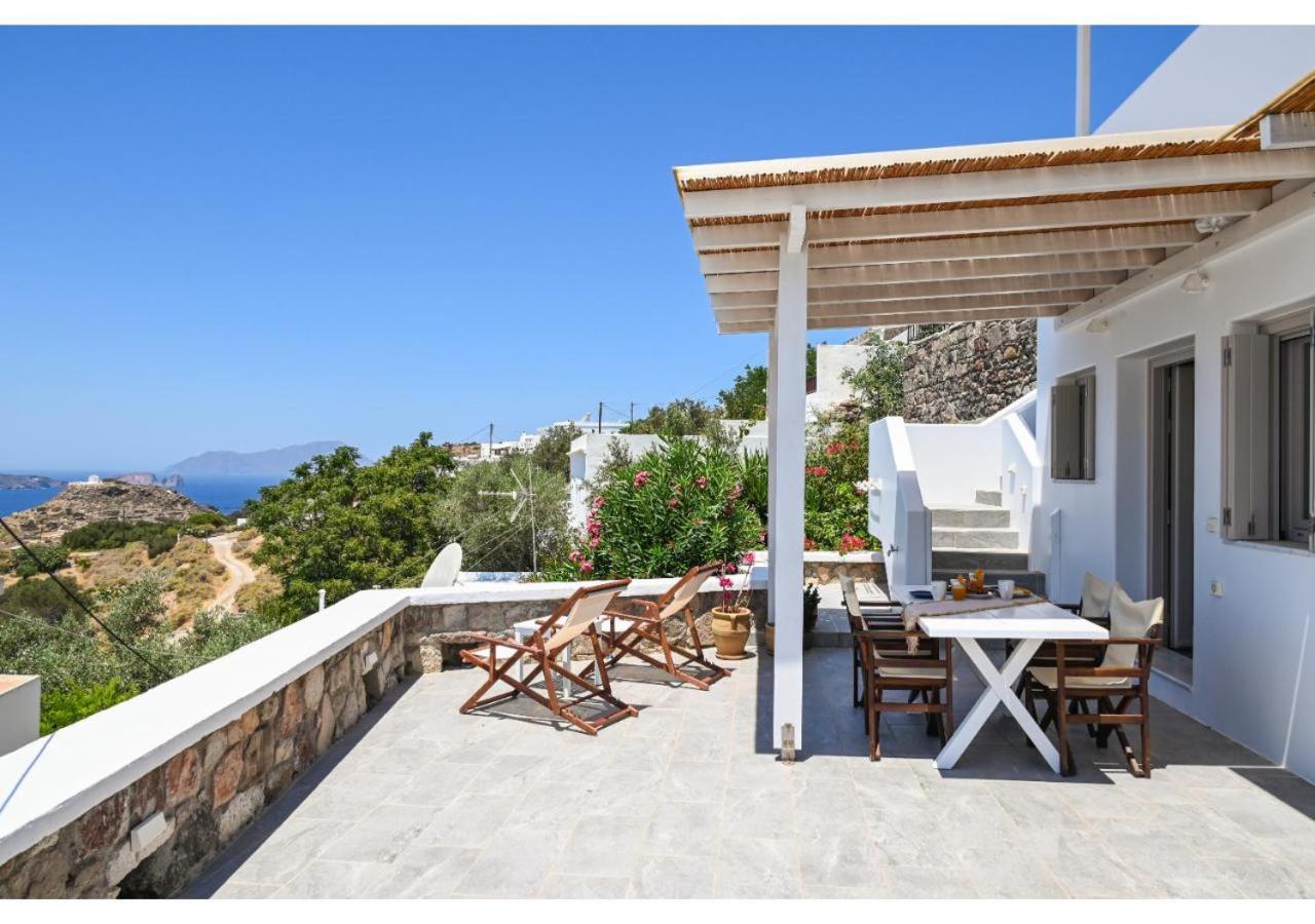 Apartmán Pasithea Deluxe Tripití Exteriér fotografie