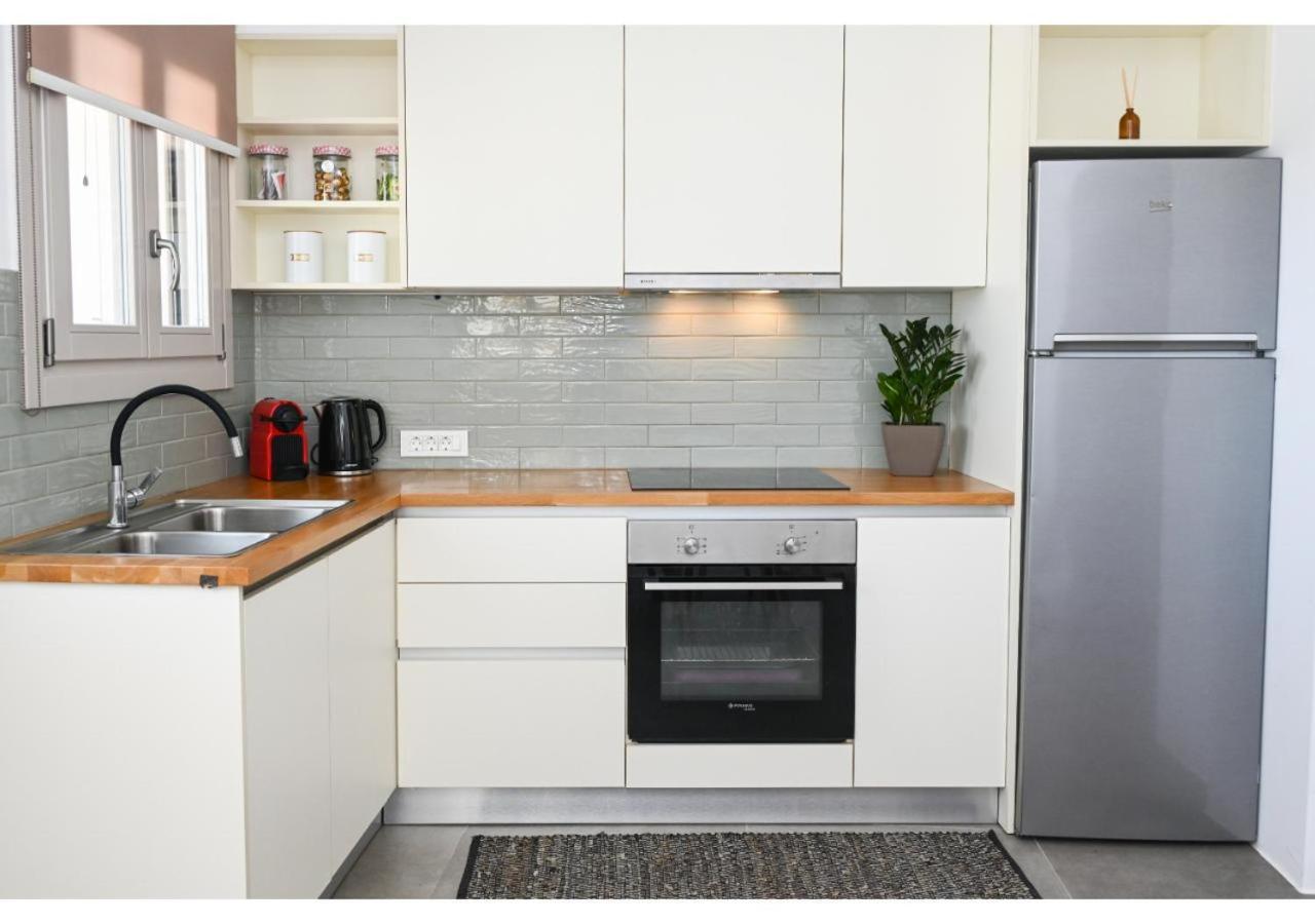 Apartmán Pasithea Deluxe Tripití Exteriér fotografie