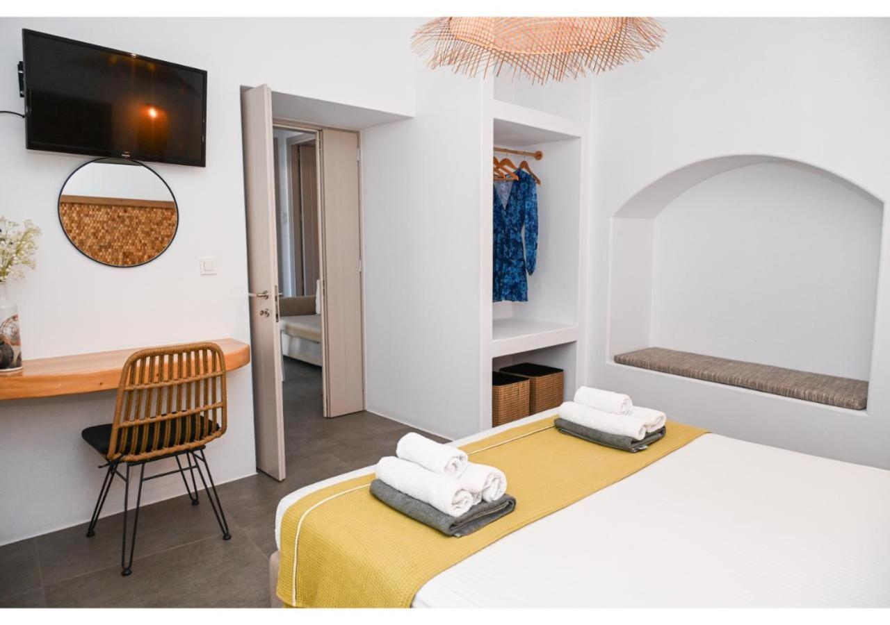 Apartmán Pasithea Deluxe Tripití Exteriér fotografie